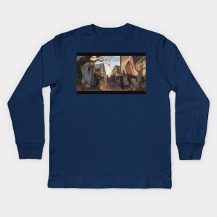 The alley Kids Long Sleeve T-Shirt